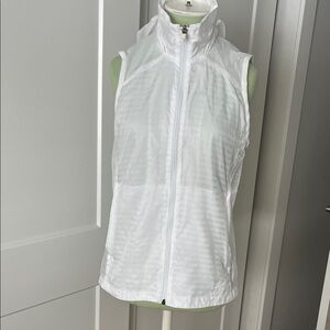 Nike Golf White Women's Vest